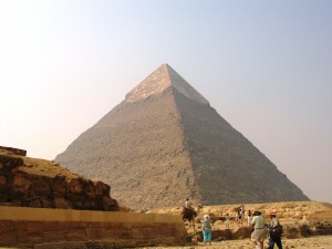 Egitto 147 Giza - Piramide di Chefren